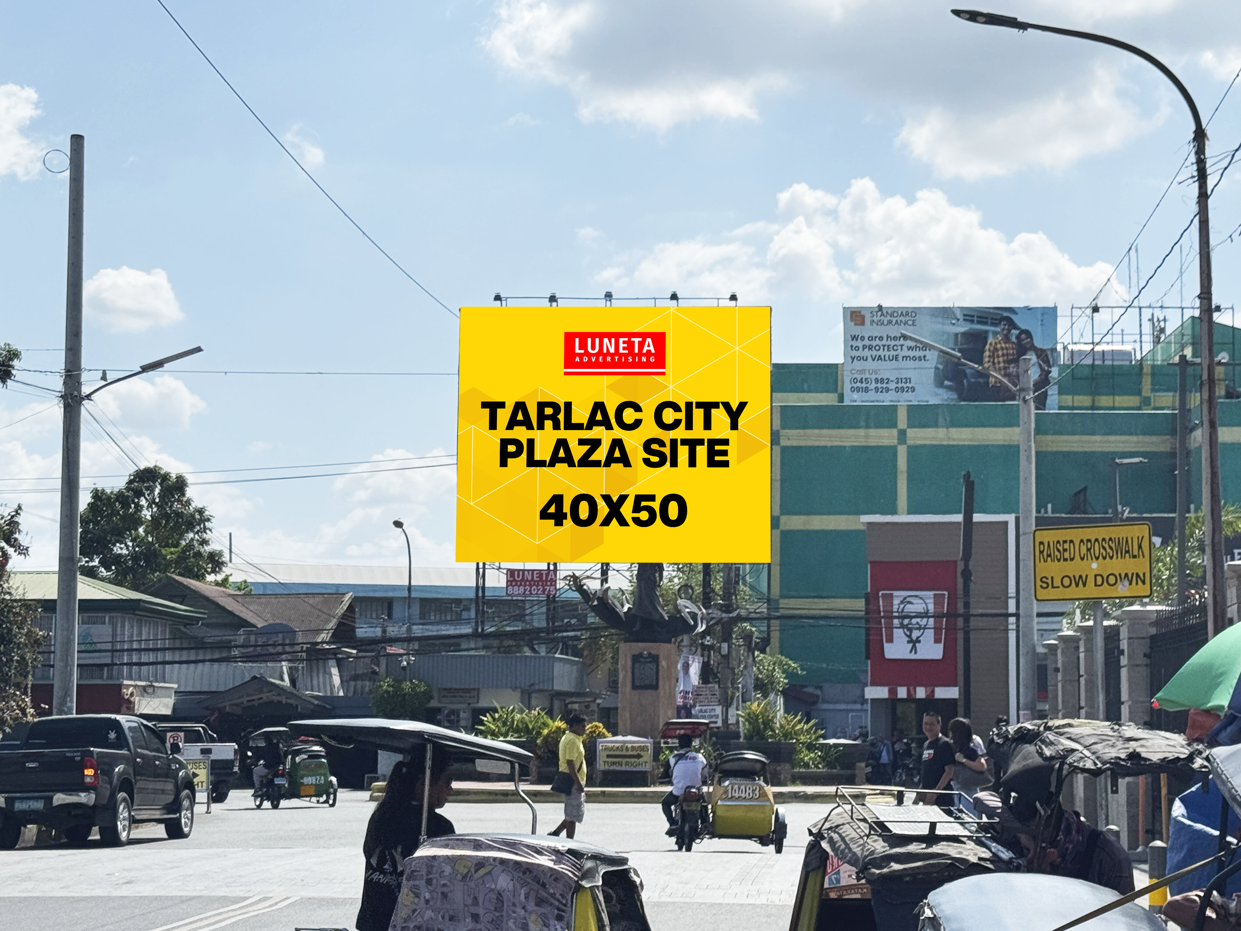 NEWLY RENOVATED TARLAC 40X50 READY FOR BRAND ROLL-UPS!